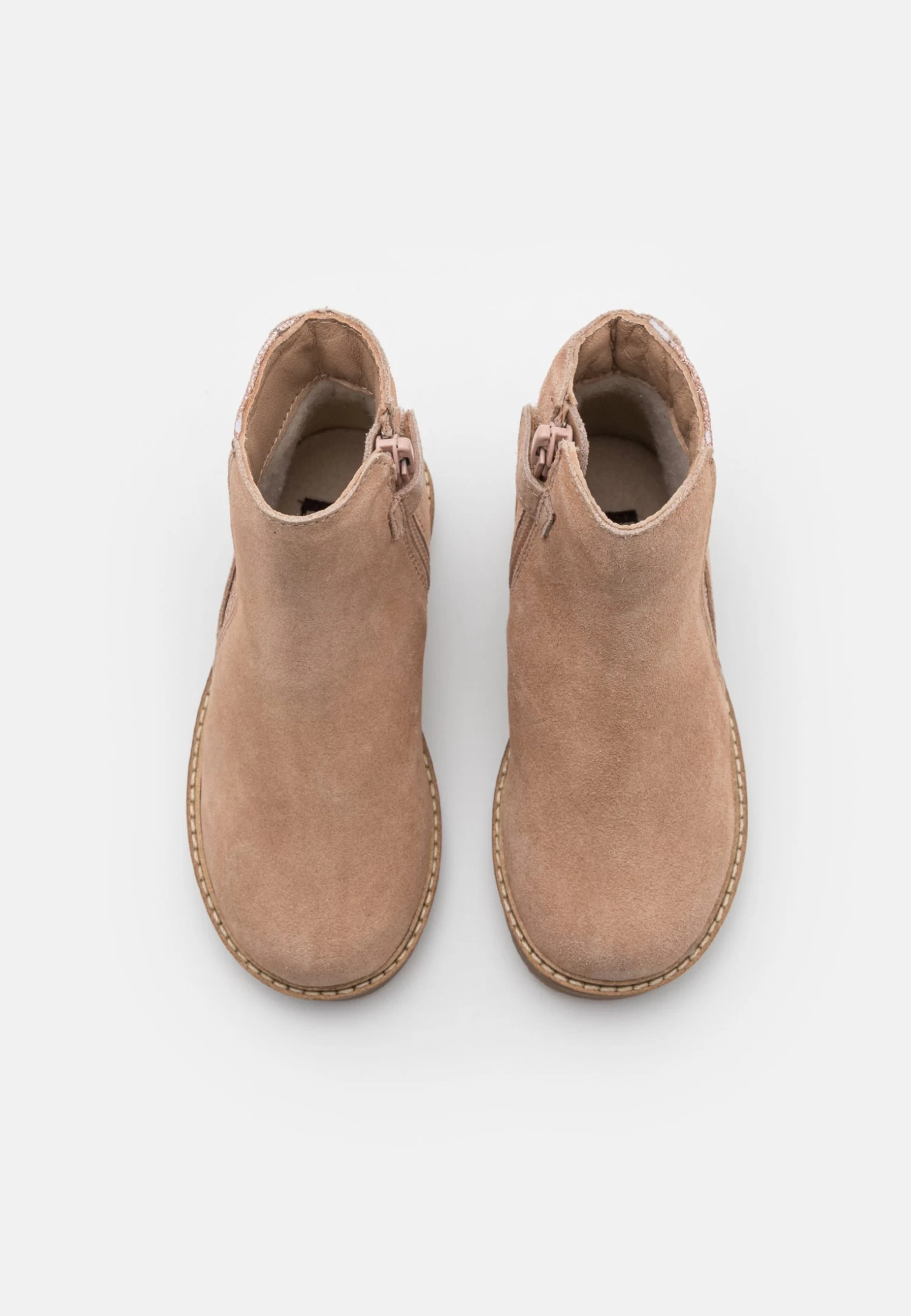 Friboo Leather- Korte Laarzen - Pink 6 Friboo Leather- Korte Laarzen - Pink - Afbeelding 4