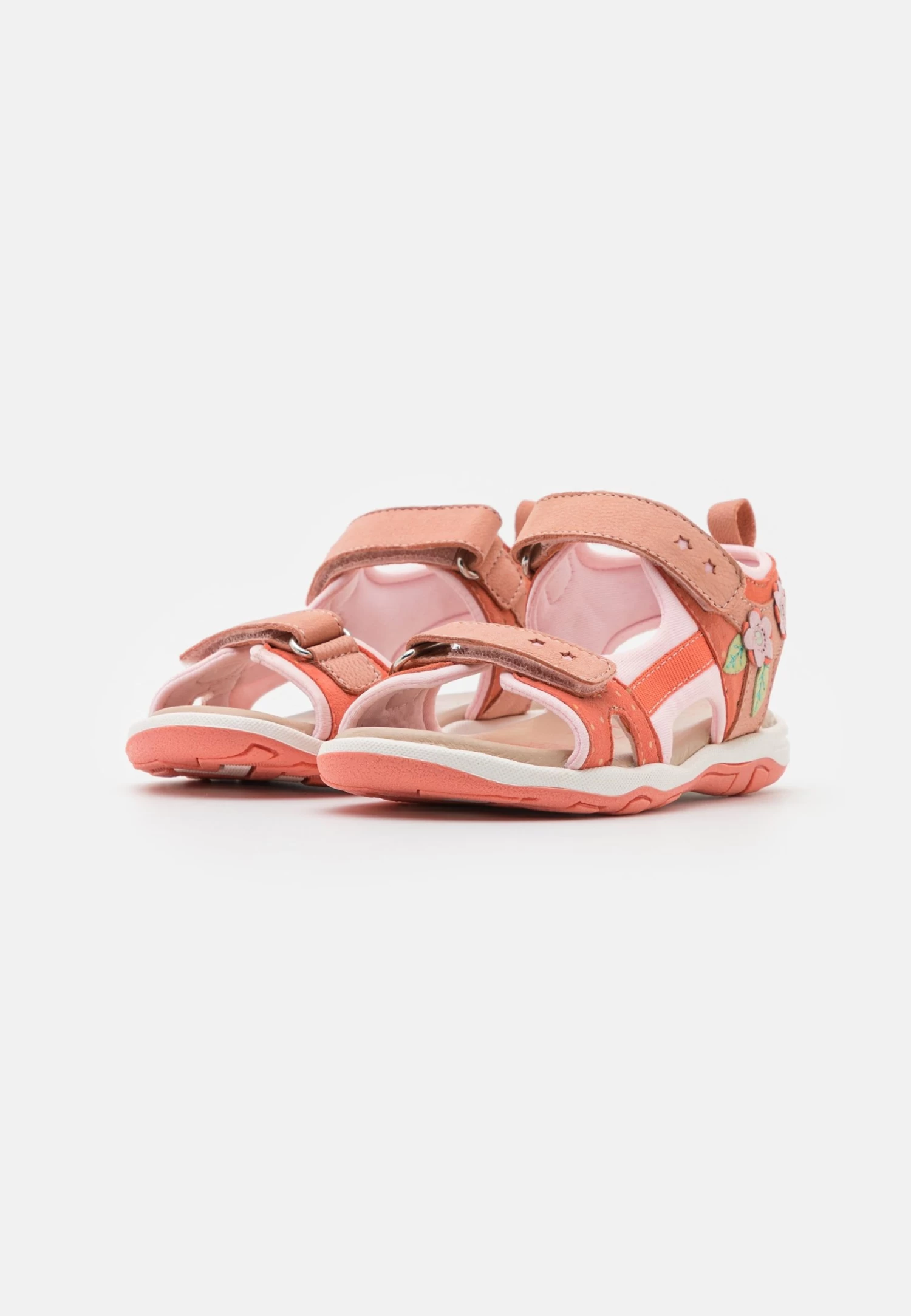 Friboo Leather - Outdoorsandalen - Pink 4 Friboo Leather - Outdoorsandalen - Pink - Afbeelding 2