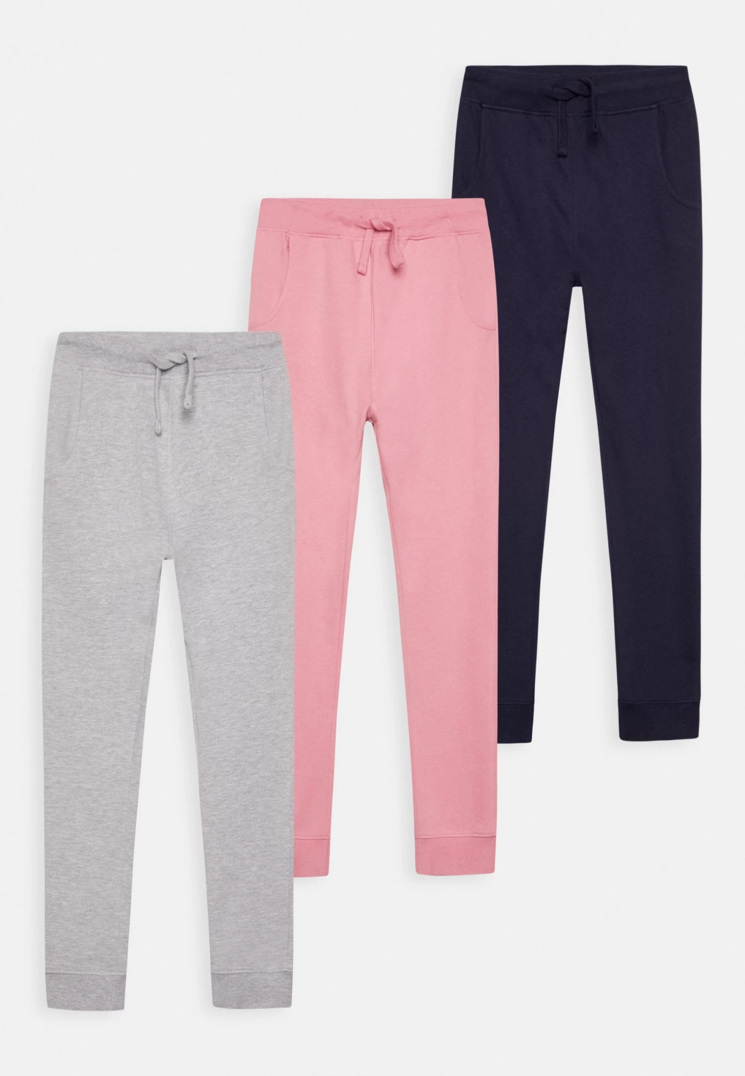 Friboo Basic Girls 3 Pack- Trainingsbroek - Pink, Grey, Dark Blue 3 Friboo Basic Girls 3 Pack- Trainingsbroek - Pink, Grey, Dark Blue