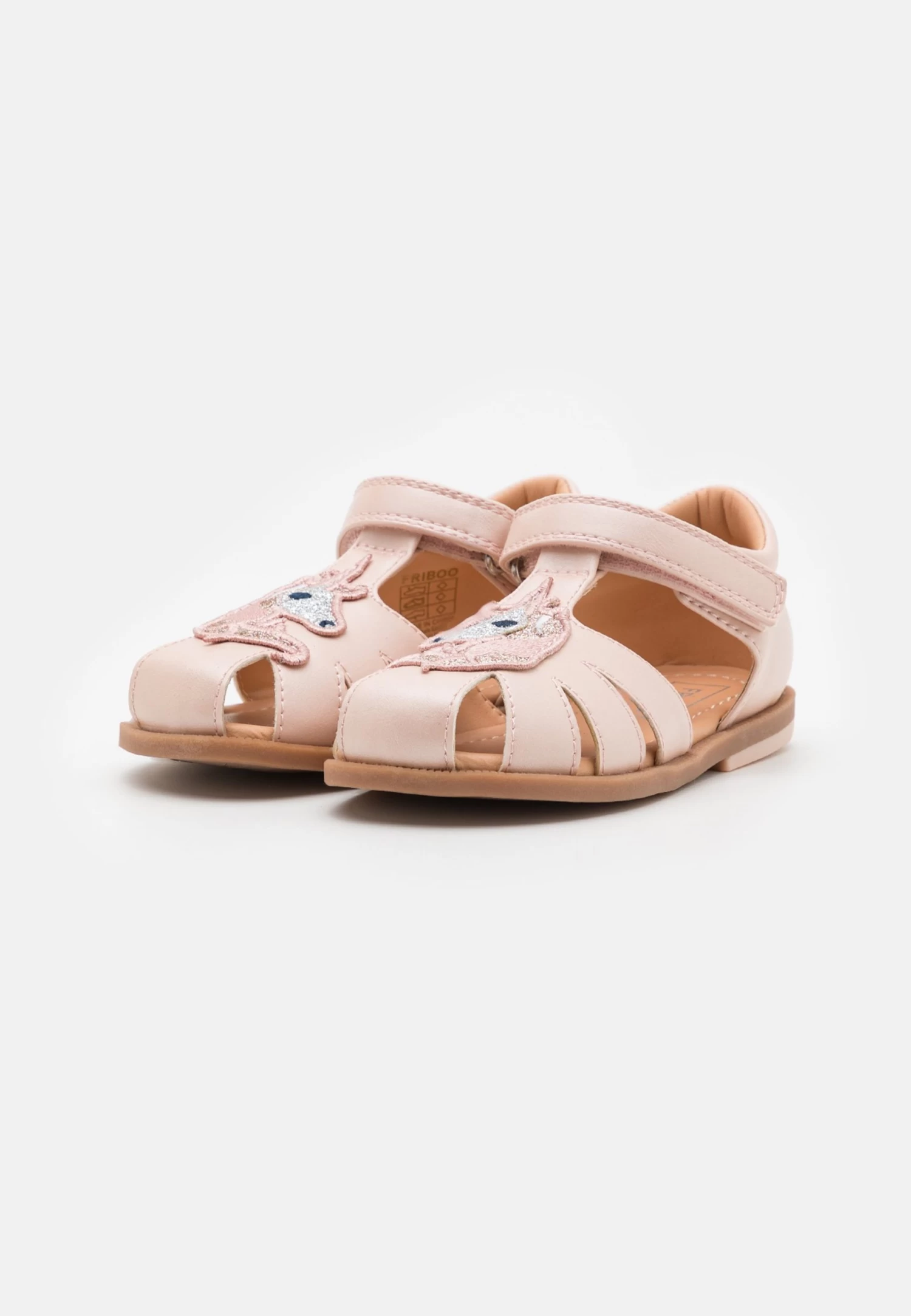 Friboo Sandalen - Light Pink 6 Friboo Sandalen - Light Pink - Afbeelding 4