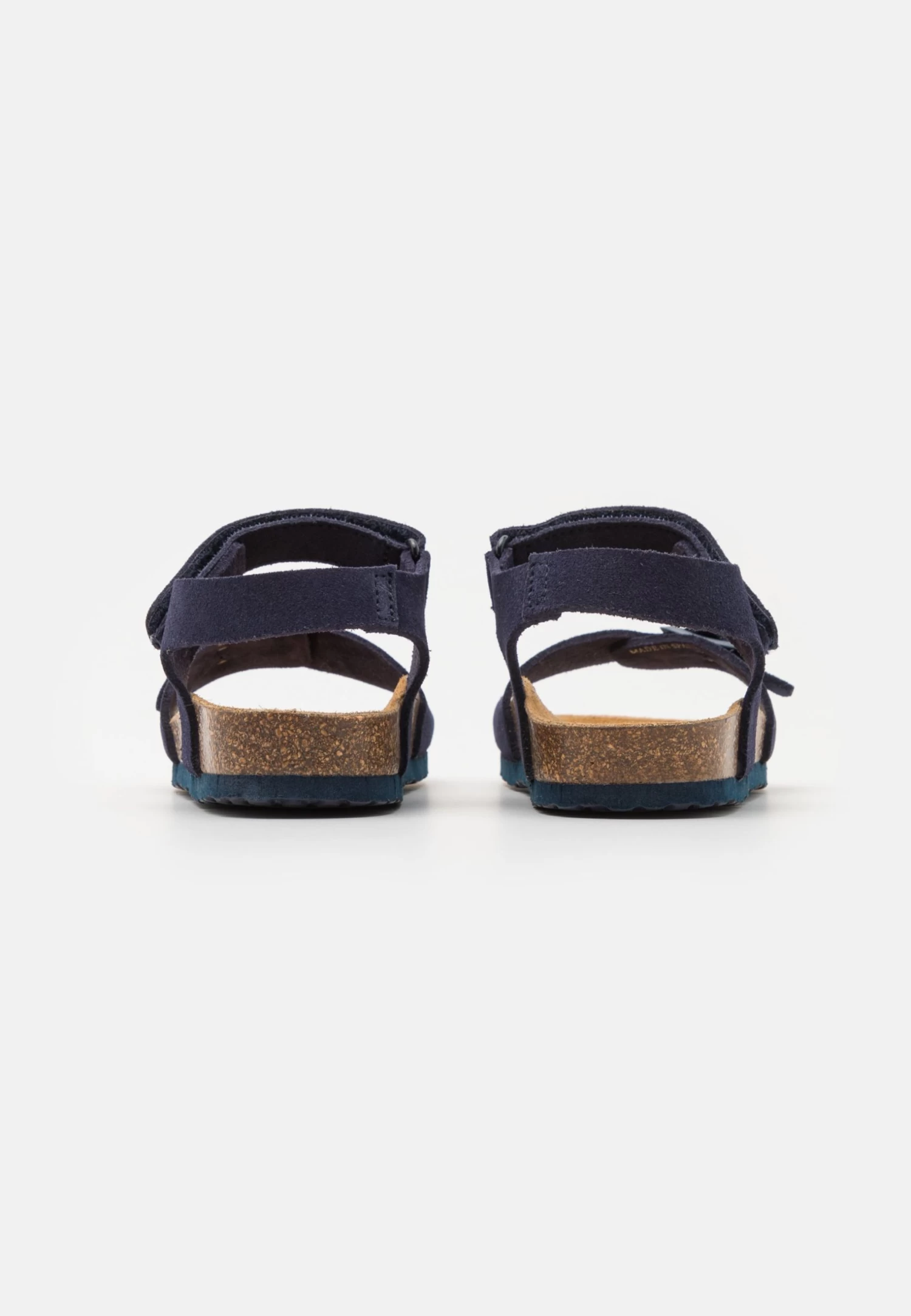 Friboo Leather Bio Sandals - Sandalen - Dark Blue 5 Friboo Leather Bio Sandals - Sandalen - Dark Blue - Afbeelding 3