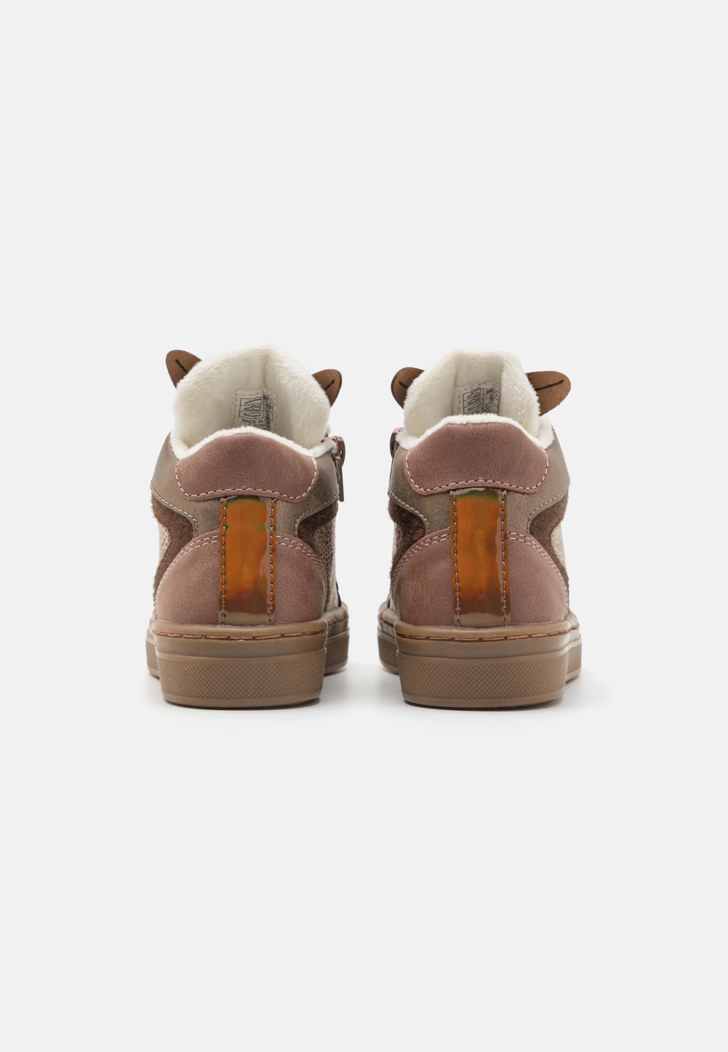 Friboo Sneakers Hoog - Pink 5 Friboo Sneakers Hoog - Pink - Afbeelding 3