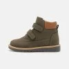 Friboo Korte Laarzen - Khaki 1 Friboo Korte Laarzen - Khaki -Friboo 0d2db0372fb240e8b0abe43ea4a87d4e