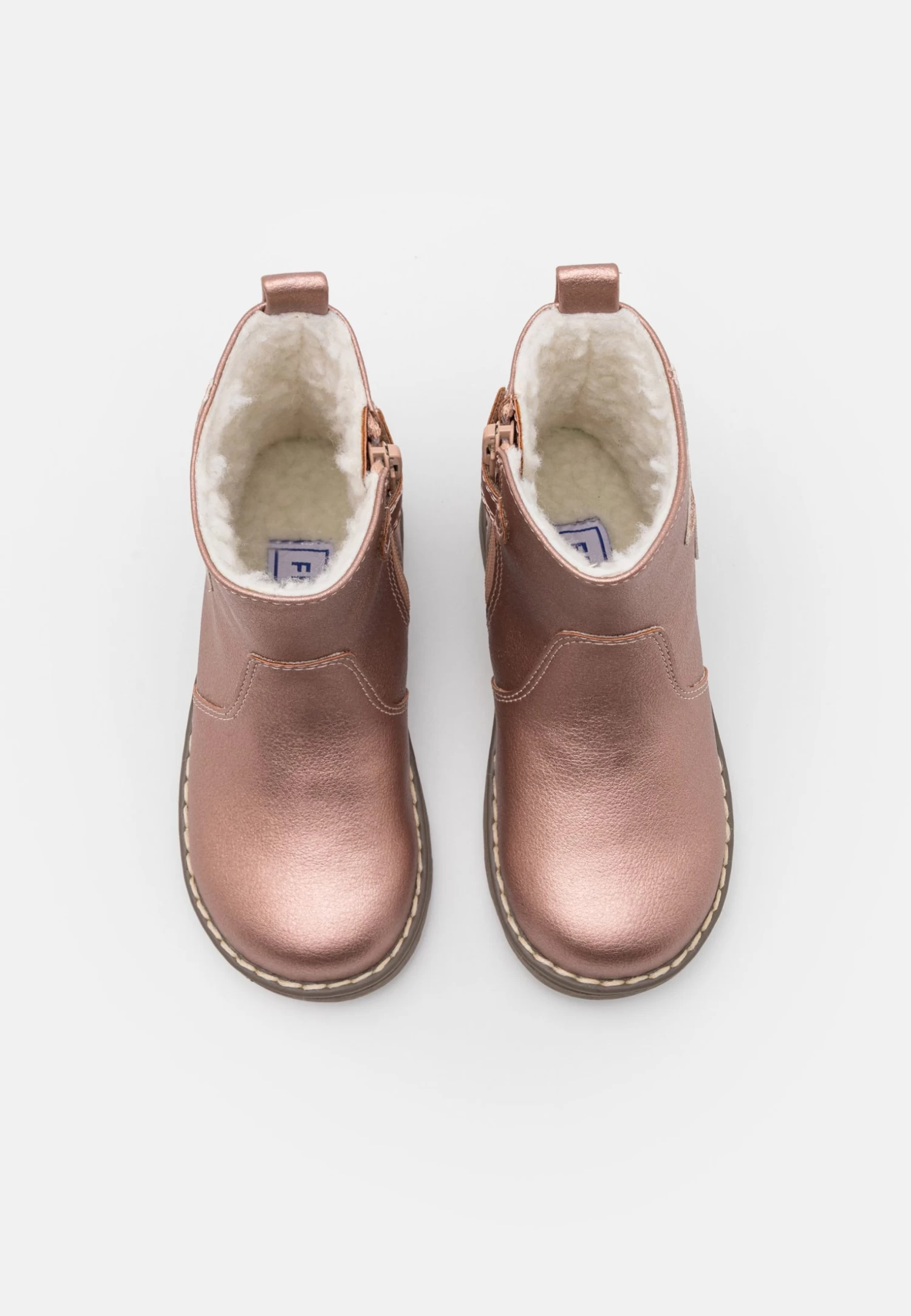 Friboo Korte Laarzen - Pink 6 Friboo Korte Laarzen - Pink - Afbeelding 4