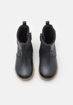 Friboo Leather - Korte Laarzen - Dark Blue 11 Friboo Leather - Korte Laarzen - Dark Blue -Friboo 106e936d5b78419d9efc22824b7d2db8