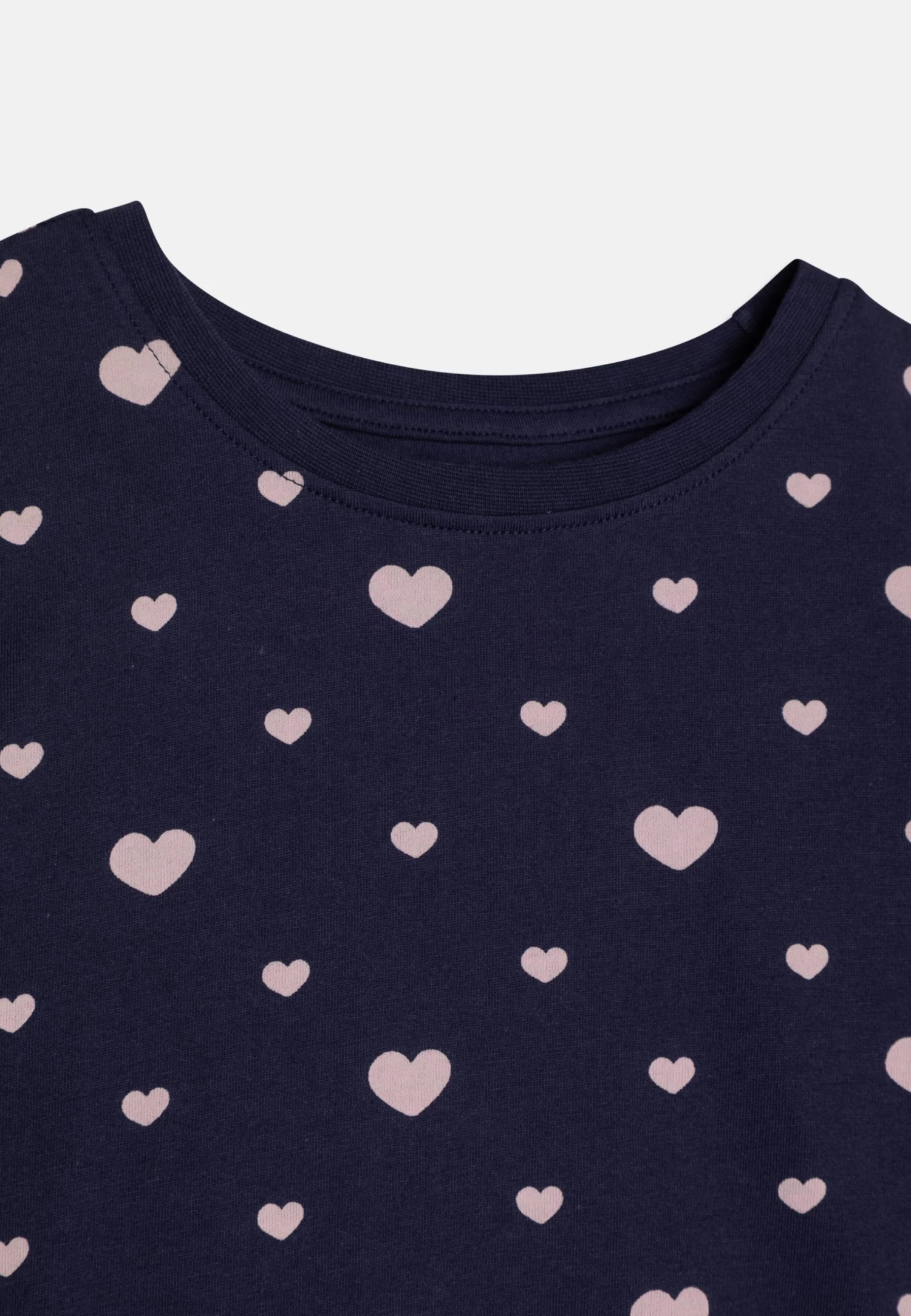 Friboo T-Shirt Print - Blue /Purple/White 6 Friboo T-Shirt Print - Blue /Purple/White - Afbeelding 4