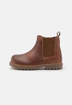 Nieuwe uitgaven 5 Friboo Leather - Korte Laarzen - Brown