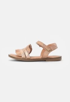 Friboo 29 Friboo Leather Strappy Sandals - Sandalen - Rose Gold/Coloured
