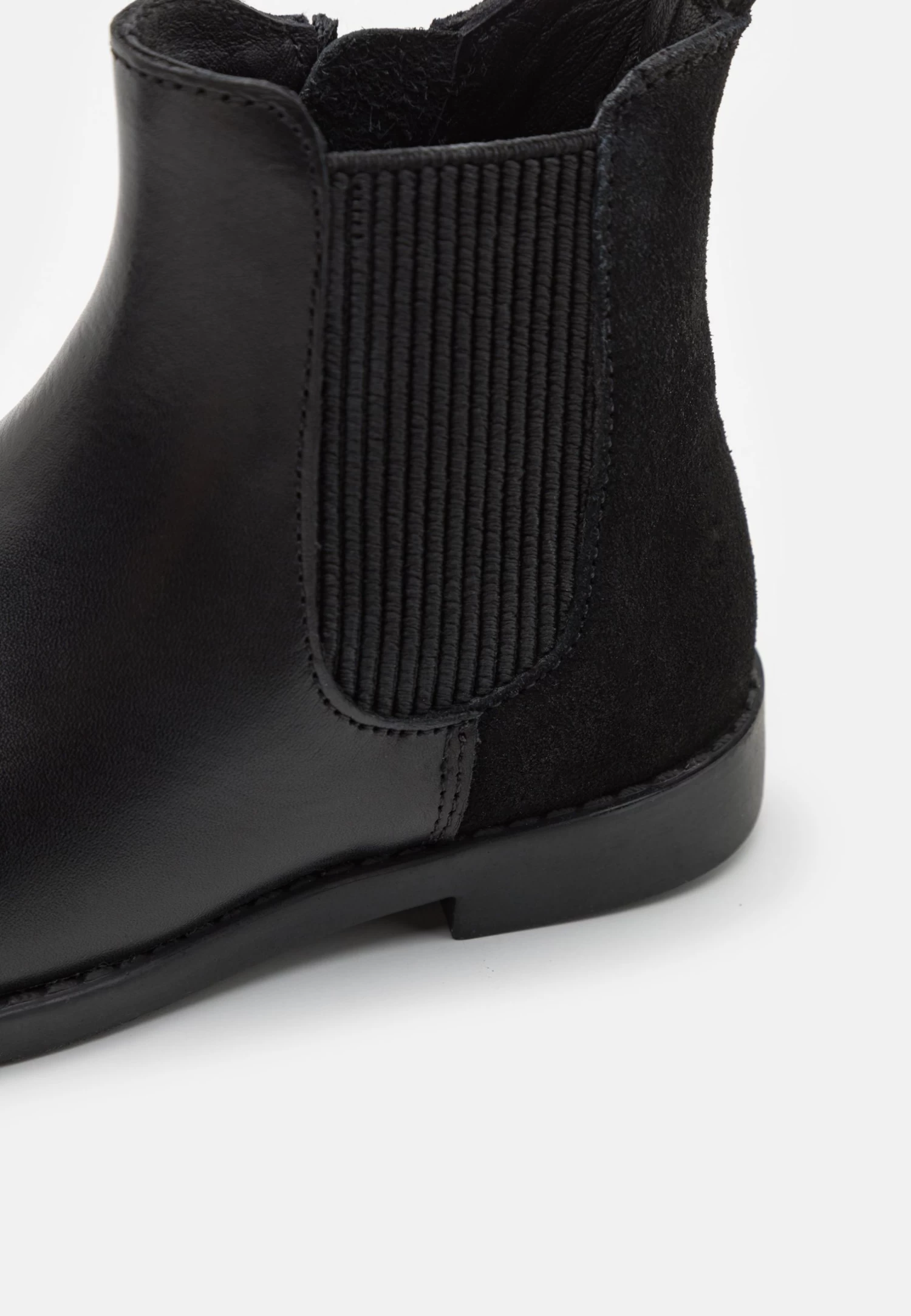 Friboo Leather - Korte Laarzen - Black 8 Friboo Leather - Korte Laarzen - Black - Afbeelding 6