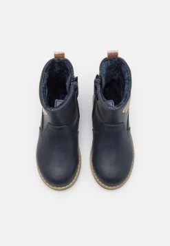 Friboo Korte Laarzen - Dark Blue 11 Friboo Korte Laarzen - Dark Blue -Friboo 146316c3cae1415f880f0c969c61f7dd