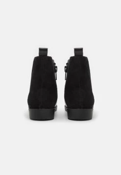 Friboo Leather - Korte Laarzen - Black 10 Friboo Leather - Korte Laarzen - Black -Friboo 170d1ee12c8b49e9a12d4c5c65ba0d99