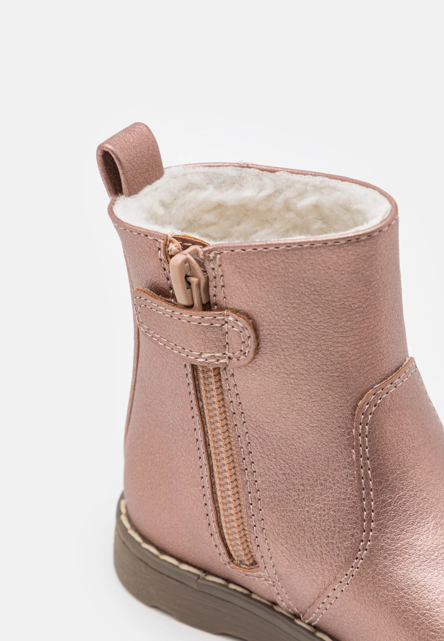 Friboo Korte Laarzen - Pink 8 Friboo Korte Laarzen - Pink - Afbeelding 6