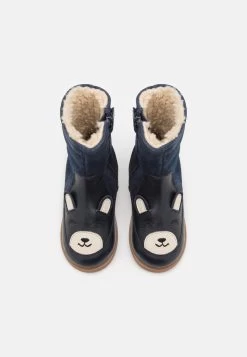 Friboo Leather - Snowboots- Dark Blue 11 Friboo Leather - Snowboots- Dark Blue -Friboo 1ce030d690724b24854ea0c27c645273