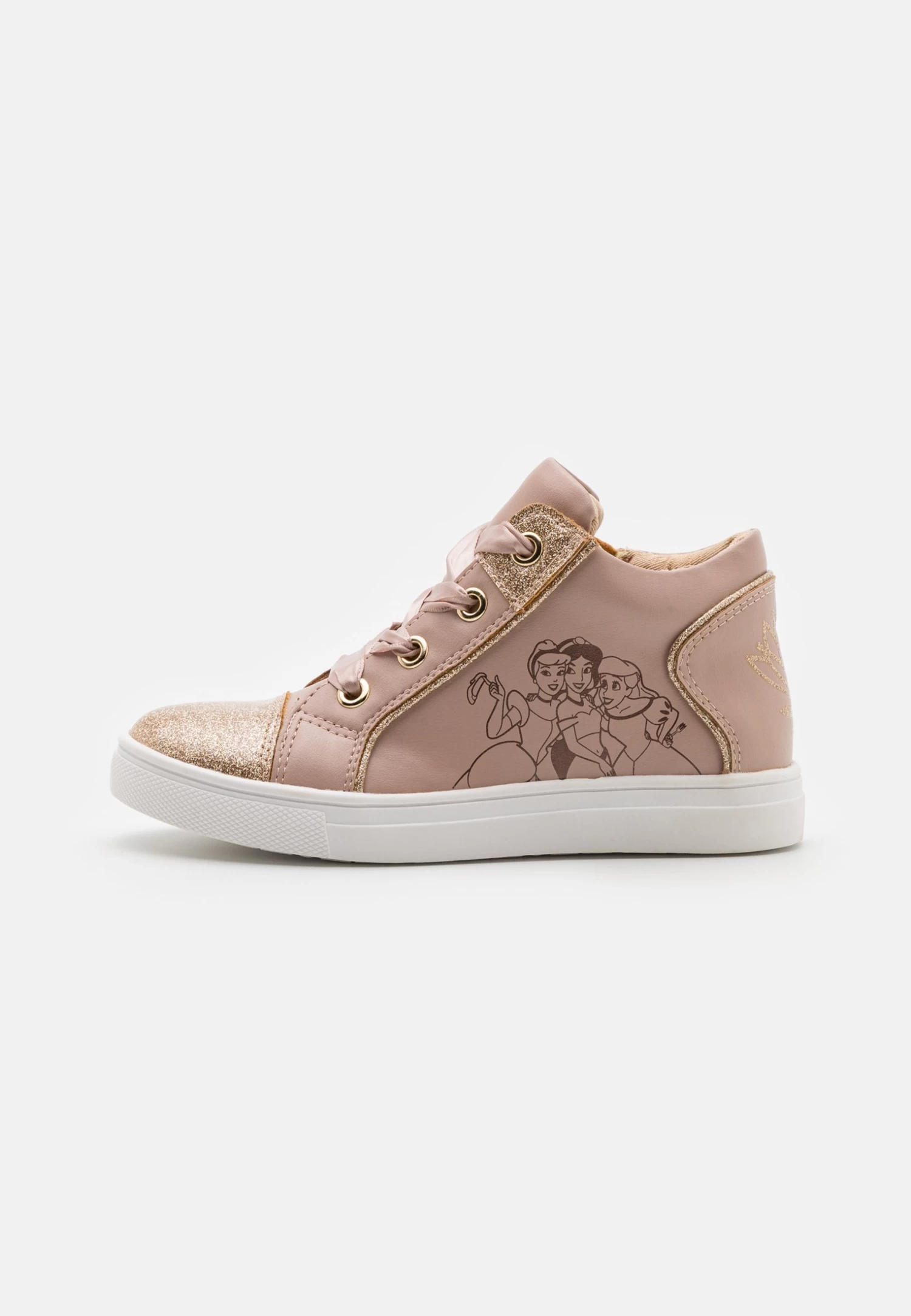 Friboo Disney Princess - Sneakers Hoog - Light Pink 3 Friboo Disney Princess - Sneakers Hoog - Light Pink