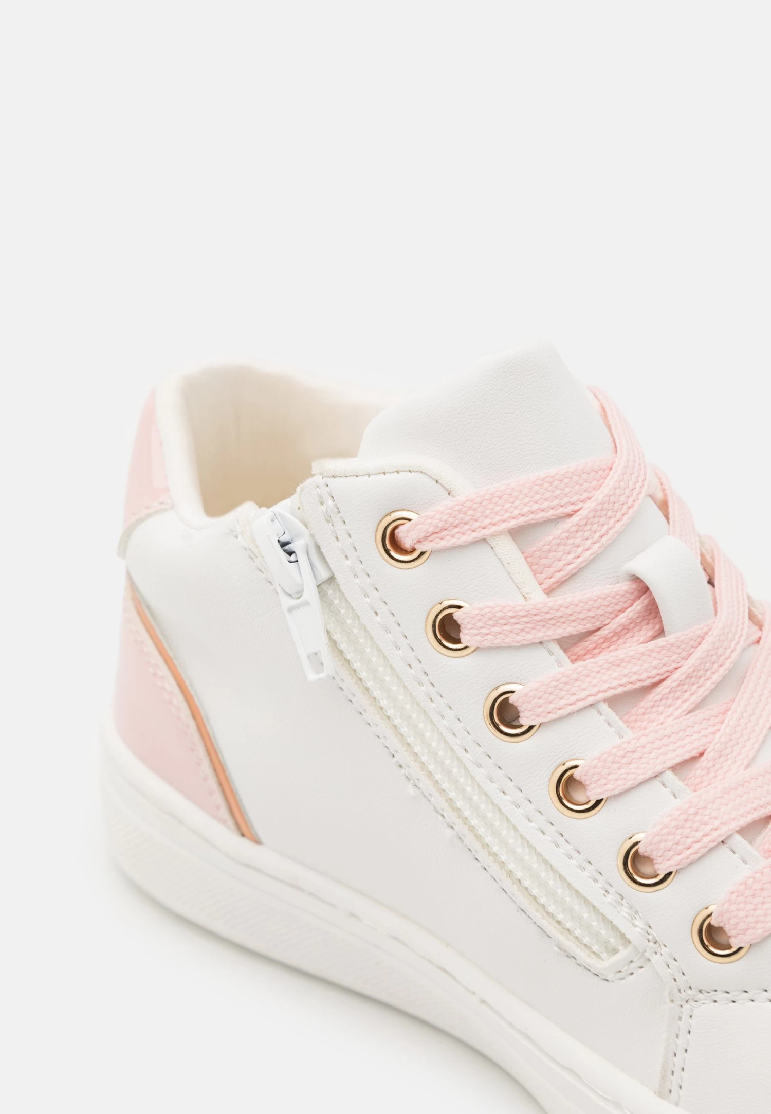 Friboo Sneakers Hoog - White 9 Friboo Sneakers Hoog - White - Afbeelding 7