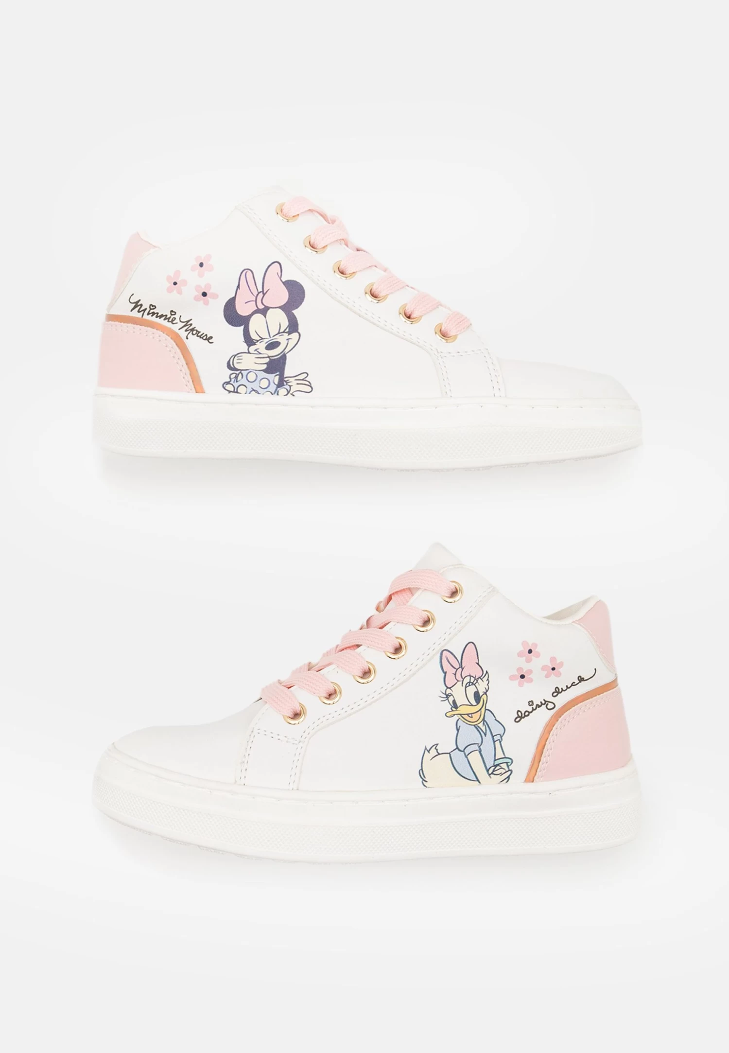 Friboo Sneakers Hoog - White 3 Friboo Sneakers Hoog - White