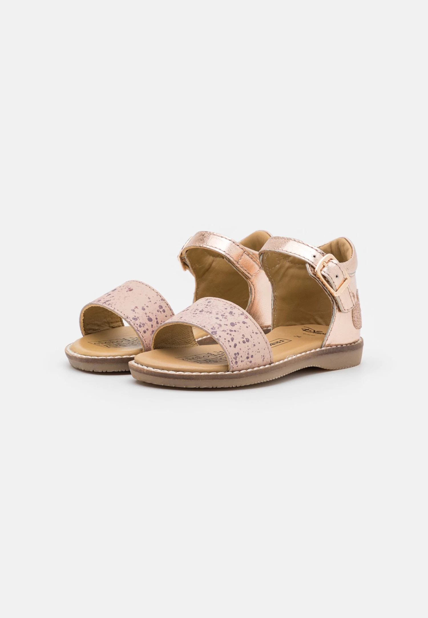 Friboo Disney Mickey Mouse Strappy Sandals - Sandalen - Rose Gold-Coloured 4 Friboo Disney Mickey Mouse Strappy Sandals - Sandalen - Rose Gold-Coloured - Afbeelding 2
