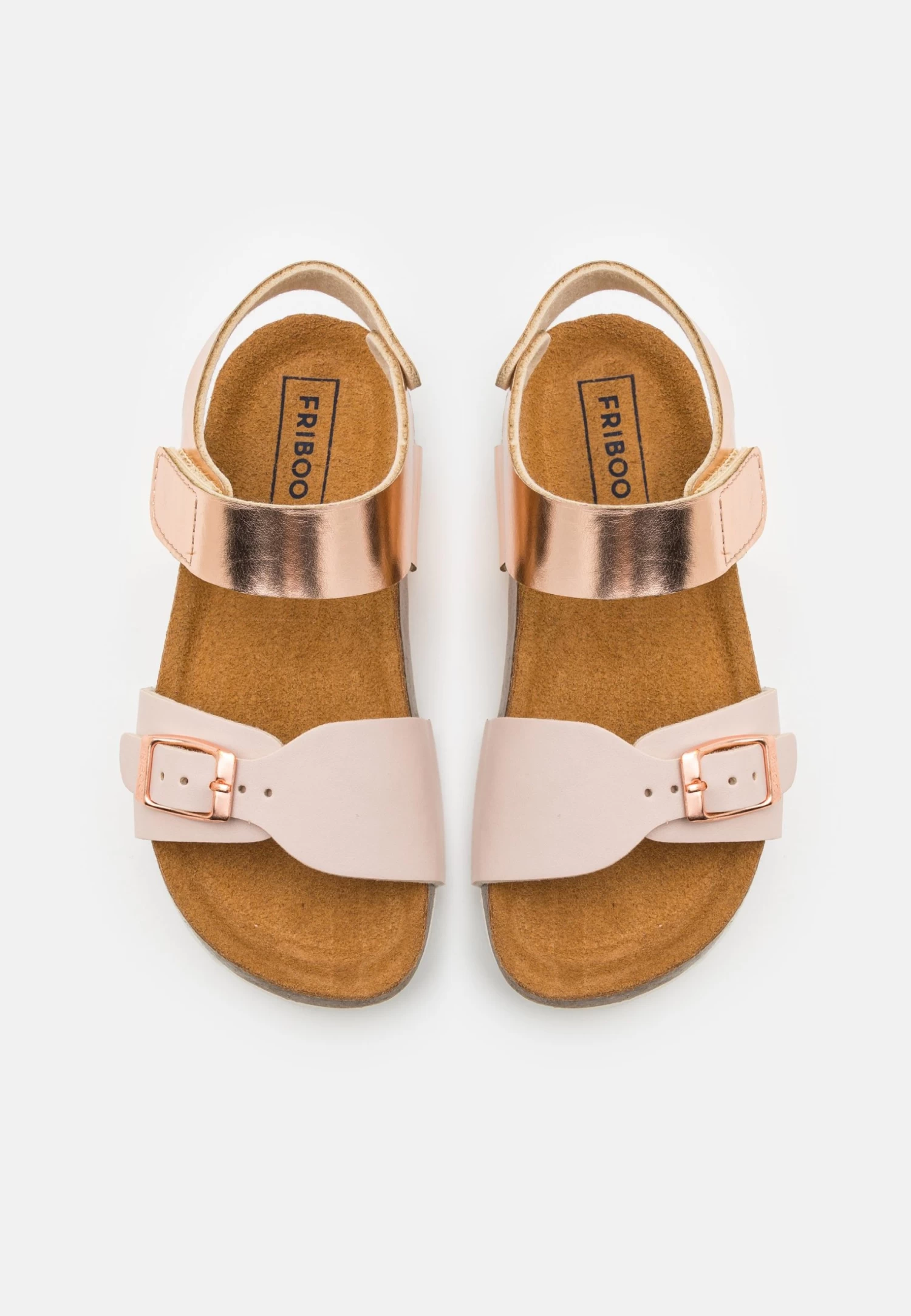 Friboo Sandalen - Gold 6 Friboo Sandalen - Gold - Afbeelding 4