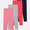 Friboo 4 Pack - Legging - Multi-Coloured/Pink/Blue -Friboo 2bcfaa7dccb04fafb1c44d8aa521efa5