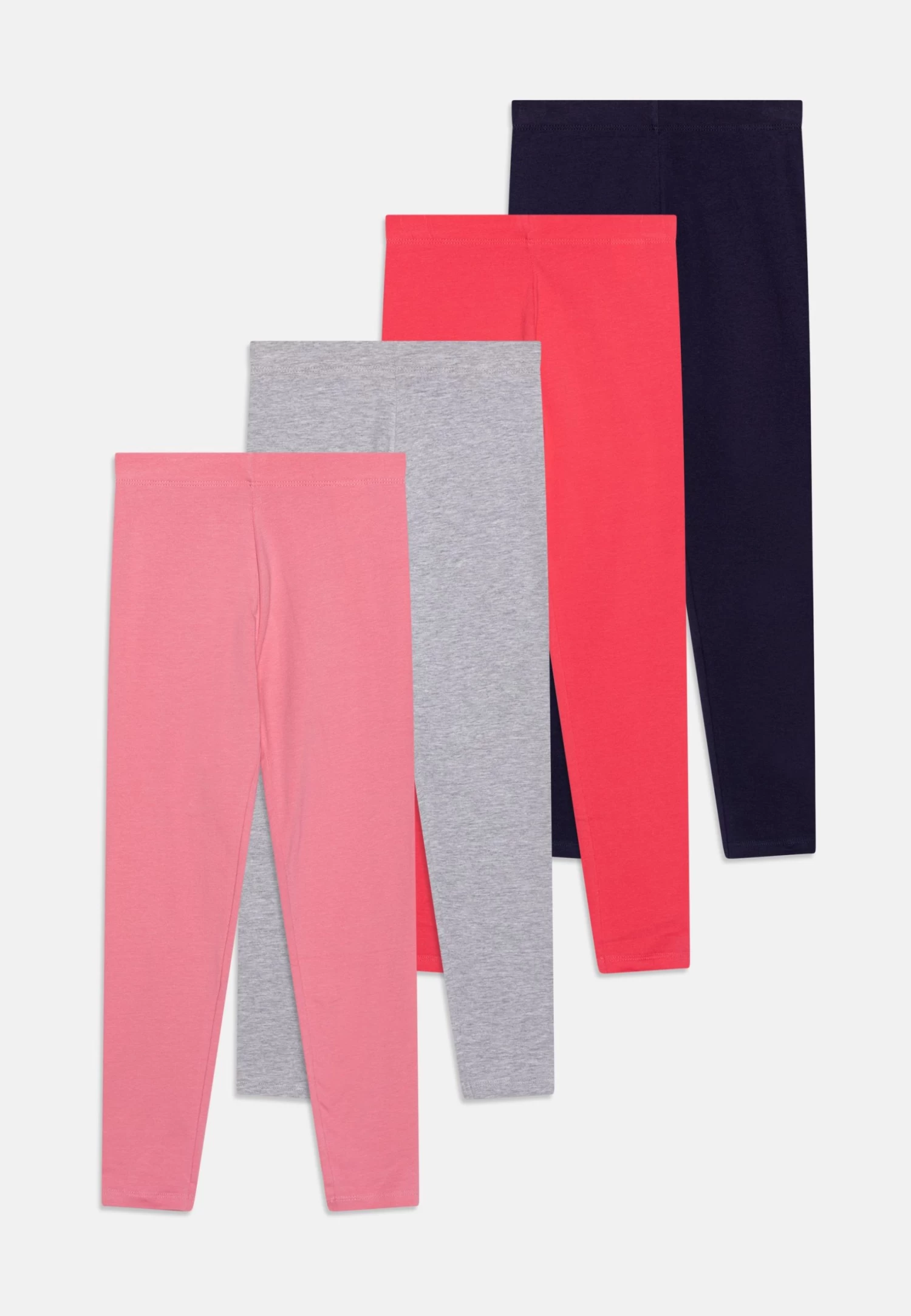 Friboo 4 Pack - Legging - Multi-Coloured/Pink/Blue 3 Friboo 4 Pack - Legging - Multi-Coloured/Pink/Blue