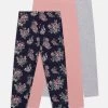 Friboo 3 Pack - Legging - Grey/Pink/Multi-Coloured 1 Friboo 3 Pack - Legging - Grey/Pink/Multi-Coloured -Friboo 2fa2147c971c475daac1e62755c37157