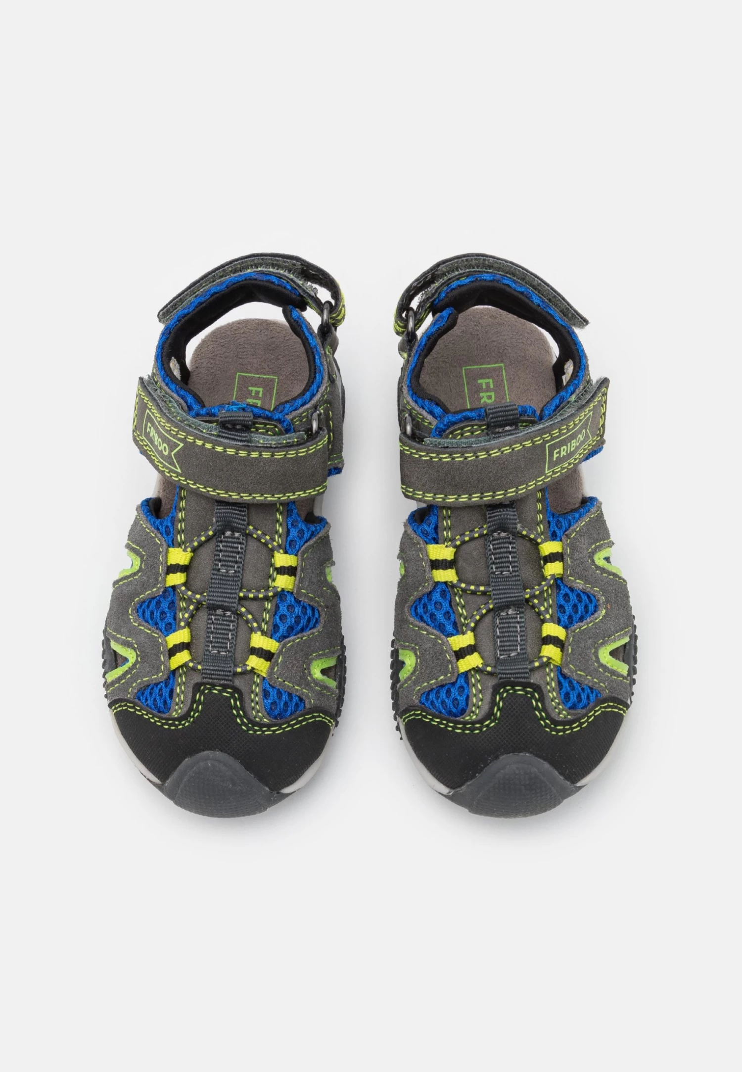 Friboo Leather - Outdoorsandalen - Dark Grey 6 Friboo Leather - Outdoorsandalen - Dark Grey - Afbeelding 4