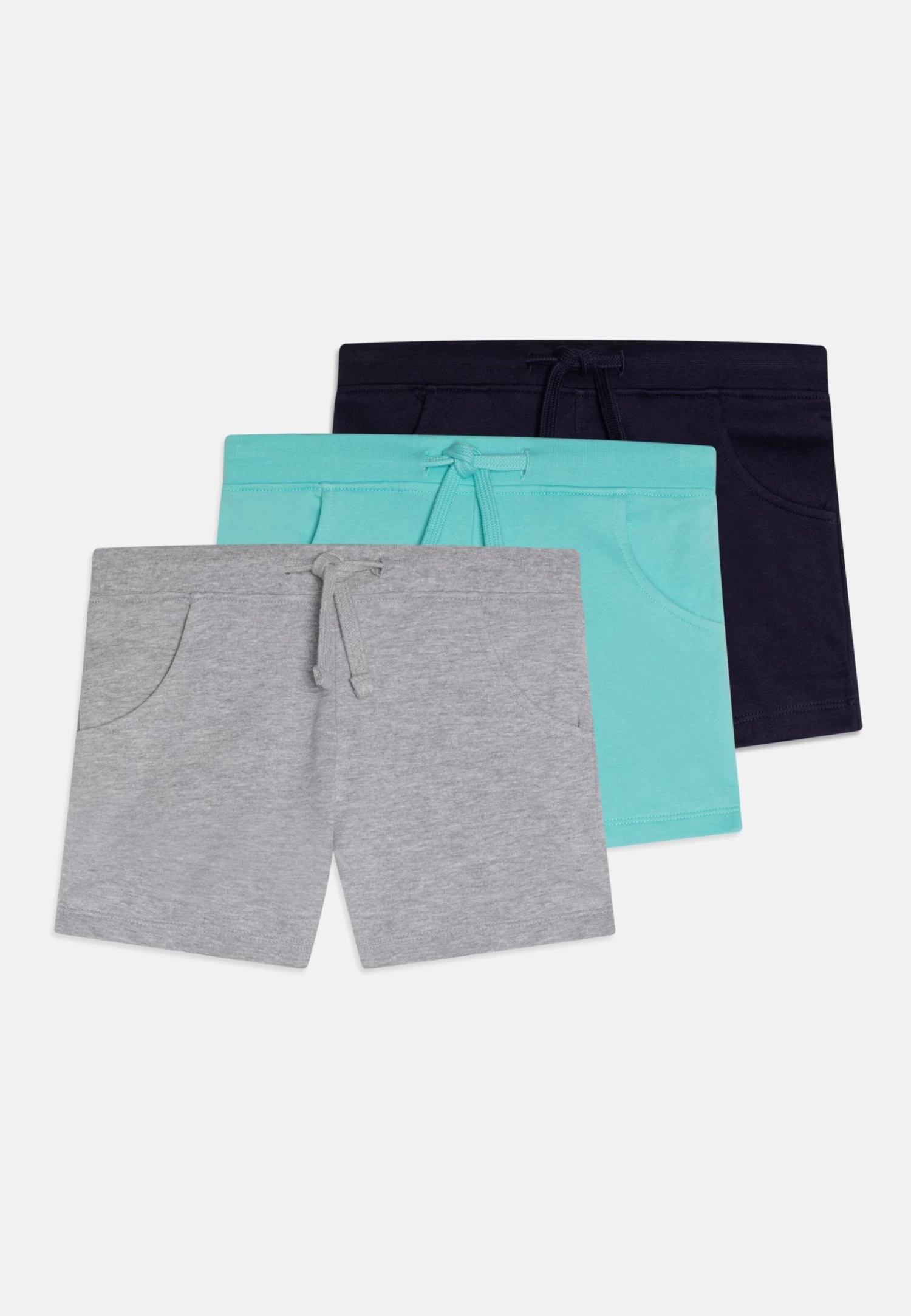 Friboo 3 Pack- Broek - Turquoise/Light Grey/Blue 3 Friboo 3 Pack- Broek - Turquoise/Light Grey/Blue