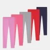 Friboo 5 Pack- Legging - Multi-Coloured 2 Friboo 5 Pack- Legging - Multi-Coloured -Friboo 31aeb72e25da45309b30079f99165077