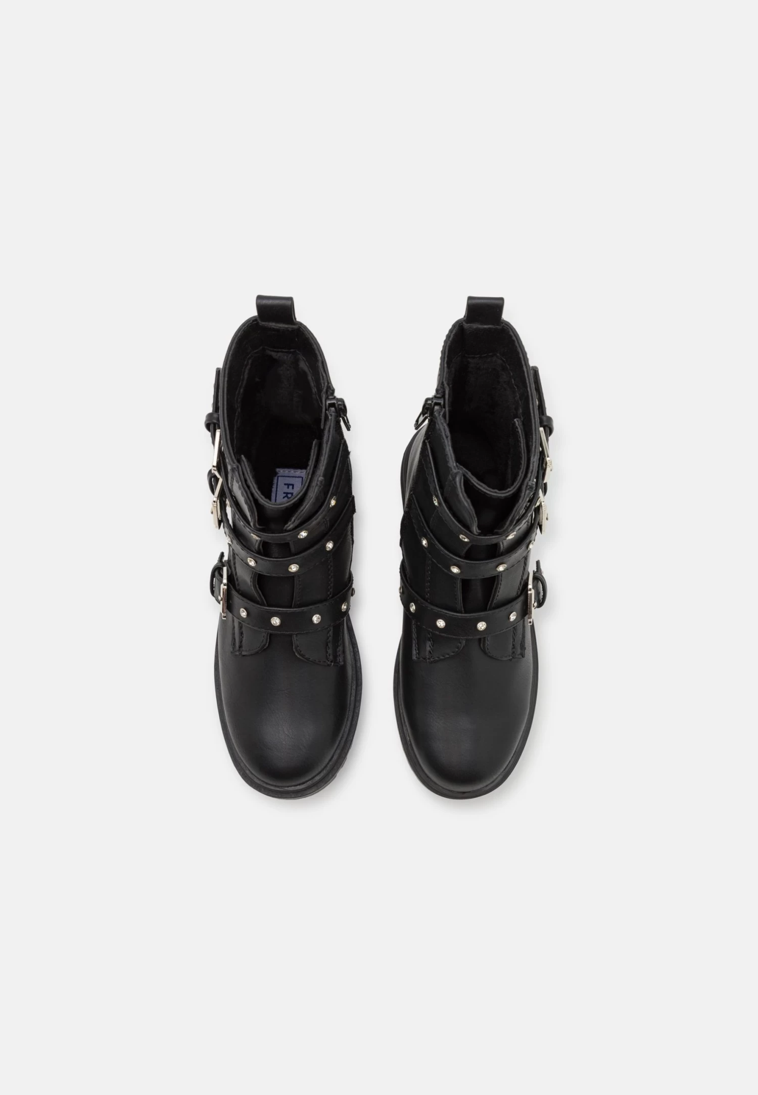 Friboo Korte Laarzen - Black 6 Friboo Korte Laarzen - Black - Afbeelding 4