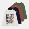 Friboo 4 Pack - Longsleeve - Multi-Coloured/White/Green 1 Friboo 4 Pack - Longsleeve - Multi-Coloured/White/Green -Friboo 340cc6d01d404070ad834e67bf786043