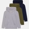 Friboo 3 Pack - Hoodie - Grey/Green/Blue 2 Friboo 3 Pack - Hoodie - Grey/Green/Blue -Friboo 368cc93c73544a9a82d6fe6973e13863