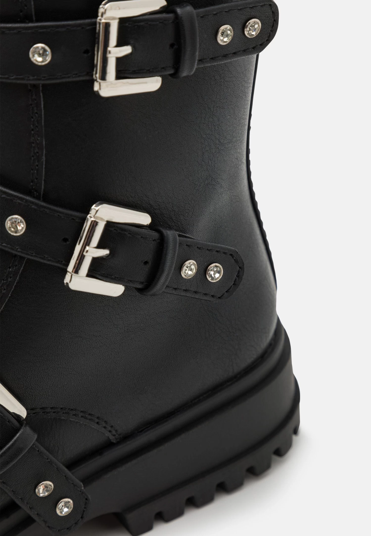 Friboo Korte Laarzen - Black 8 Friboo Korte Laarzen - Black - Afbeelding 6