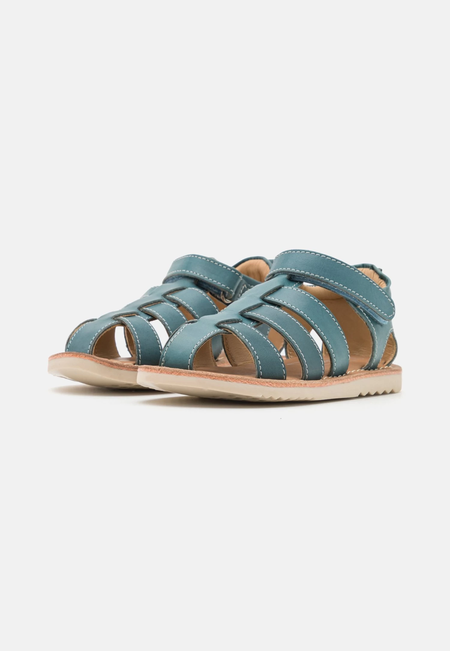 Friboo Leather - Sandalen - Blue 4 Friboo Leather - Sandalen - Blue - Afbeelding 2