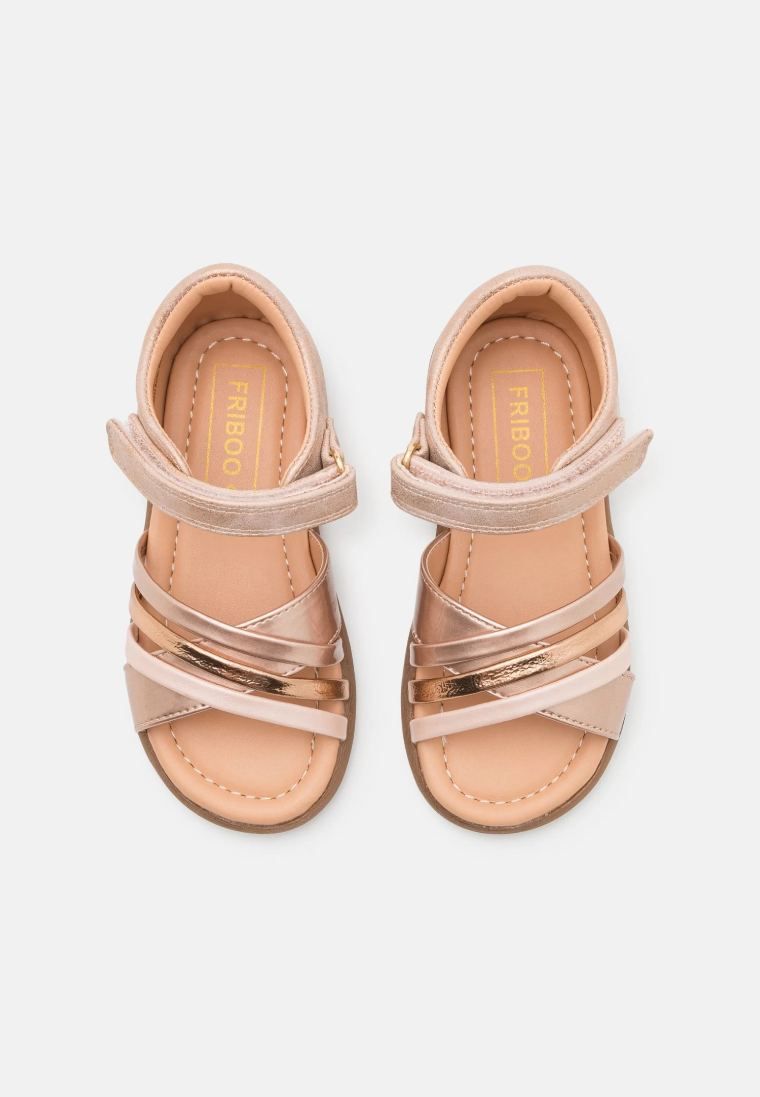 Friboo Sandalen - Rose Gold-Coloured 6 Friboo Sandalen - Rose Gold-Coloured - Afbeelding 4