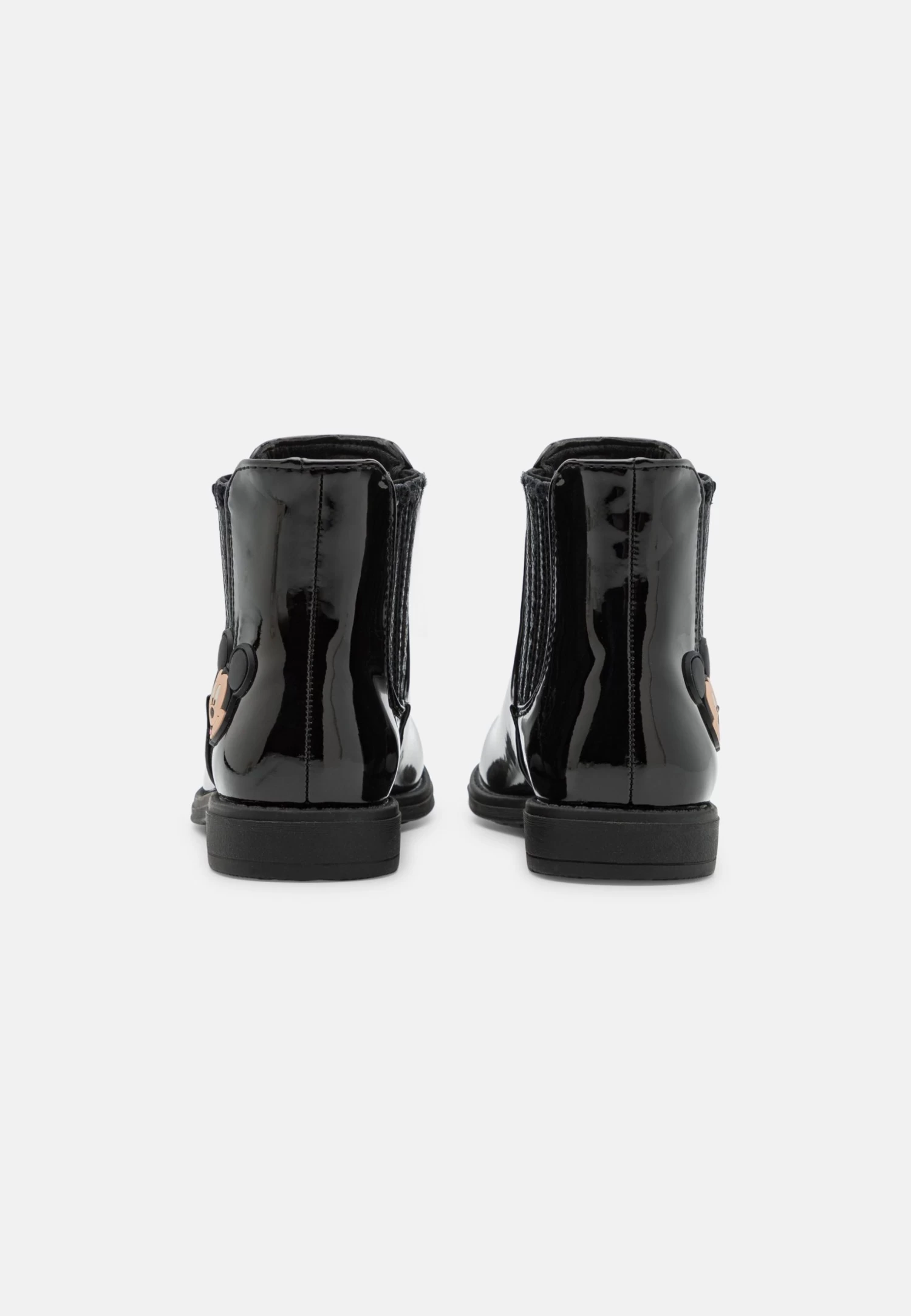 Friboo Disney Mickey Mouse - Zip-Up Booties- Korte Laarzen - Black 5 Friboo Disney Mickey Mouse - Zip-Up Booties- Korte Laarzen - Black - Afbeelding 3