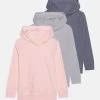 Friboo 3 Pack - Hoodie - Pink/Grey/Blue -Friboo 492884cab1dd48b691d226d55d7b4f9f
