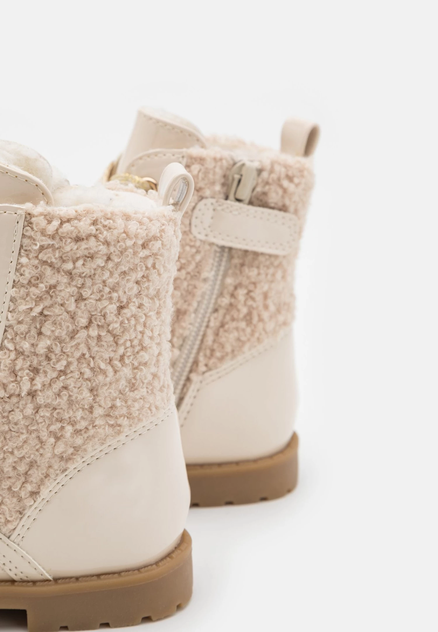 Friboo Veterboots - Nude 8 Friboo Veterboots - Nude - Afbeelding 6