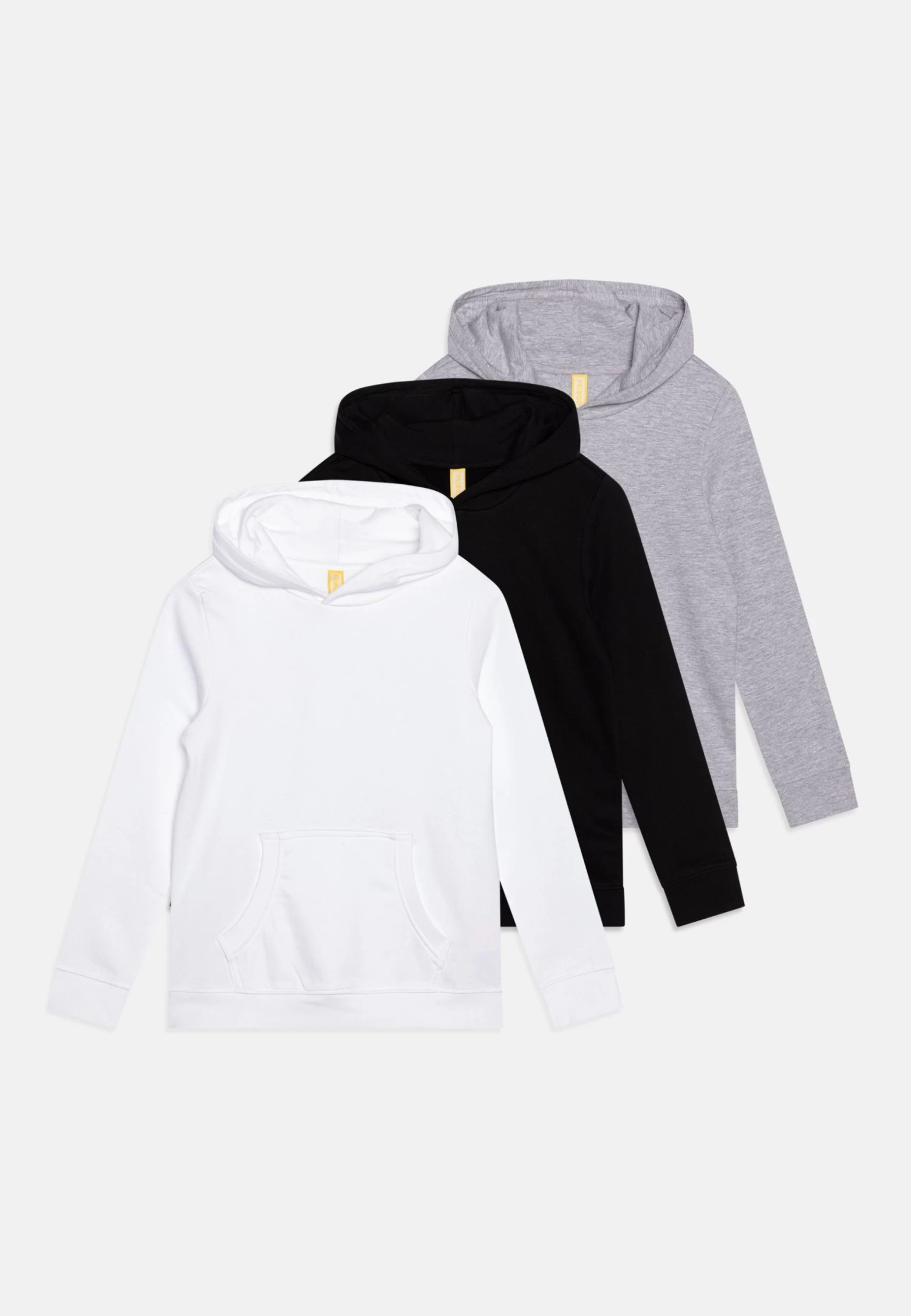 Friboo 3 Pack - Hoodie - Multi-Coloured/ Black/Grey 3 Friboo 3 Pack - Hoodie - Multi-Coloured/ Black/Grey