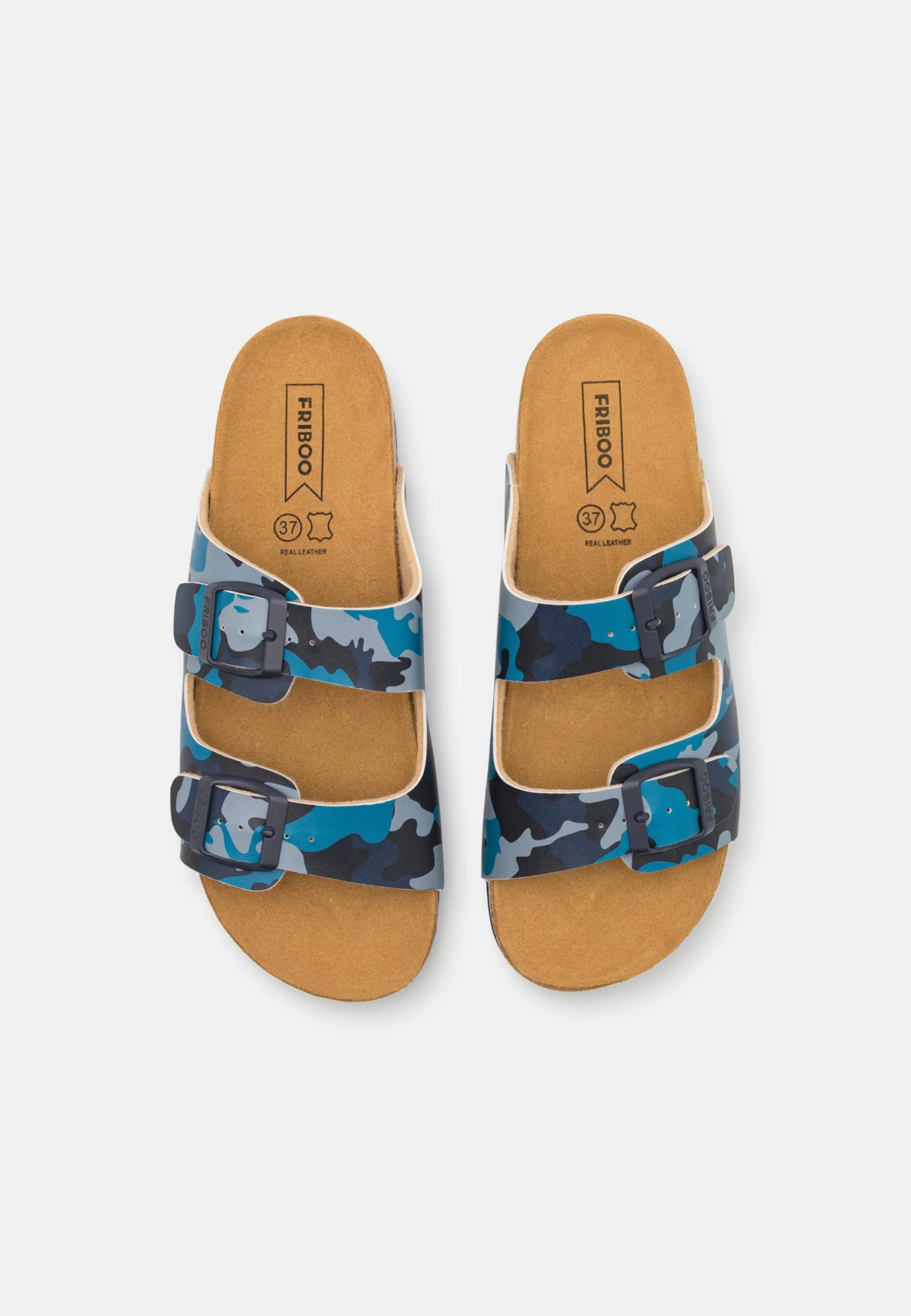 Friboo Pantoffels - Dark Blue 6 Friboo Pantoffels - Dark Blue - Afbeelding 4