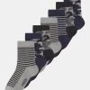 Friboo 7 Pack - Sokken - Grey/Black 2 Friboo 7 Pack - Sokken - Grey/Black -Friboo 5175814483a14627b93e961fcce2173a