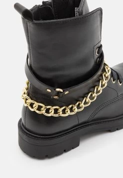 Friboo Leather Booties - Korte Laarzen - Black 13 Friboo Leather Booties - Korte Laarzen - Black -Friboo 52f8c3f10fe8460188af3b6c0a4a075a