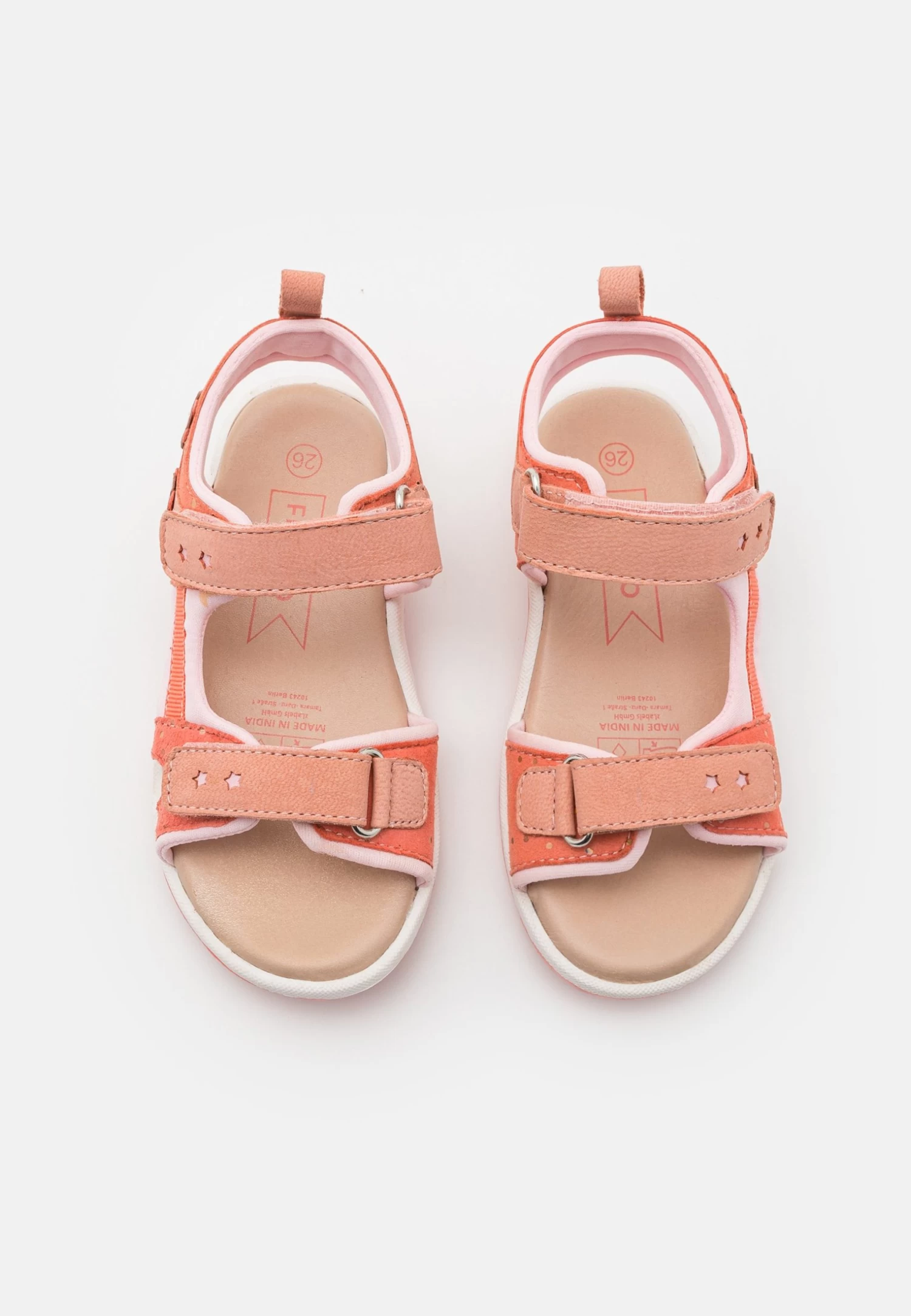 Friboo Leather - Outdoorsandalen - Pink 6 Friboo Leather - Outdoorsandalen - Pink - Afbeelding 4