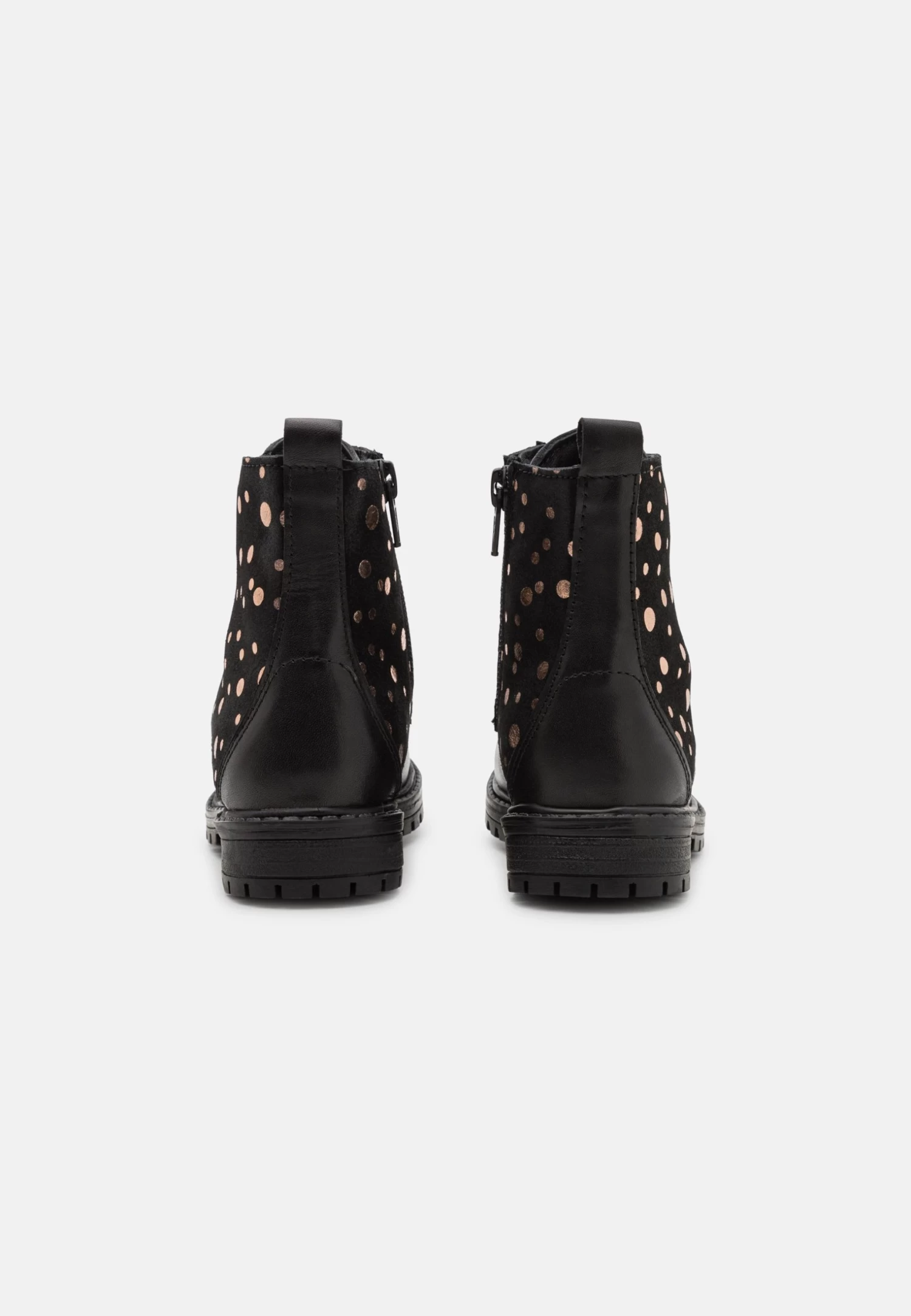 Friboo Leather - Veterboots - Black 5 Friboo Leather - Veterboots - Black - Afbeelding 3