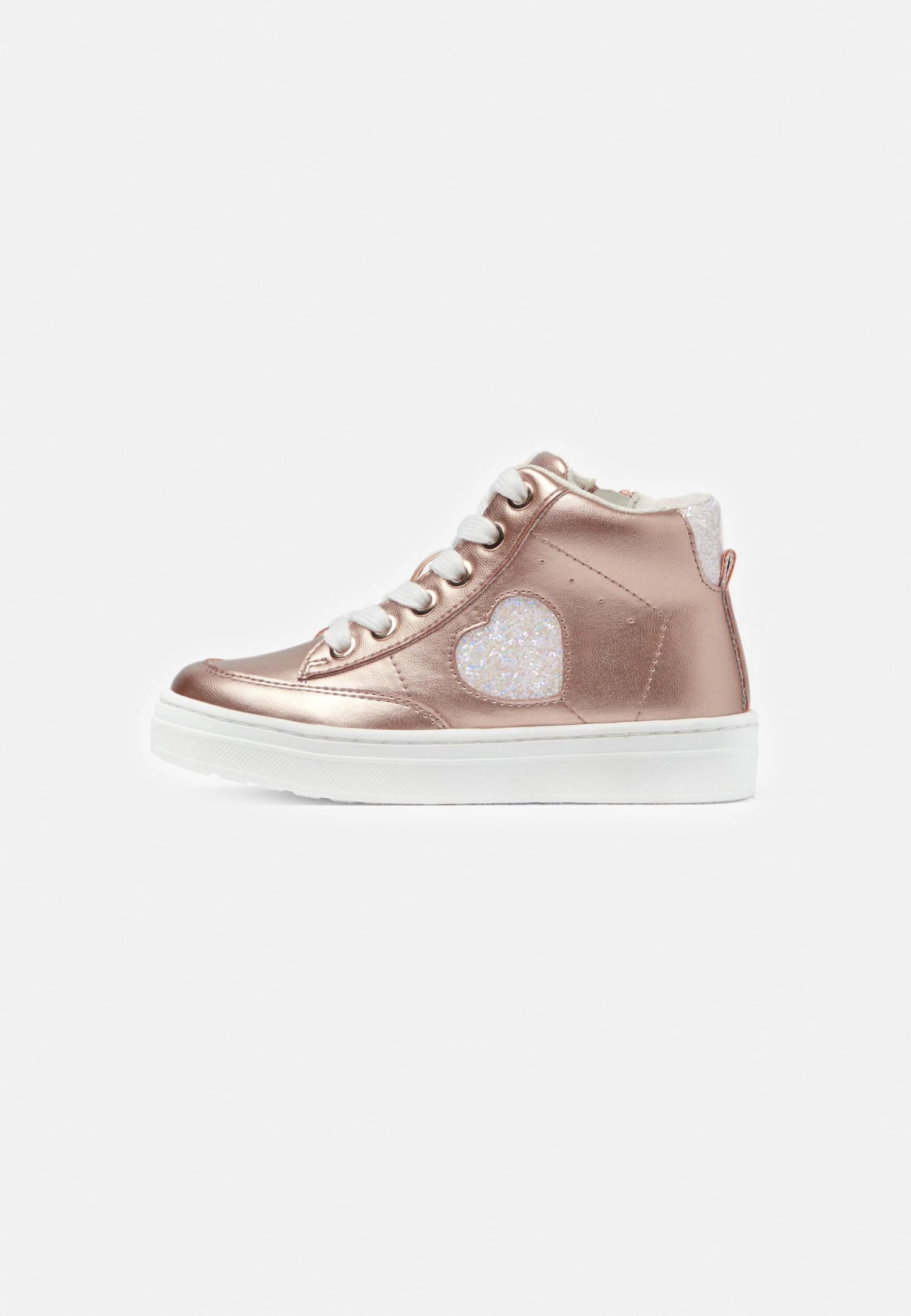 Friboo Sneakers Hoog - Rose Gold 3 Friboo Sneakers Hoog - Rose Gold