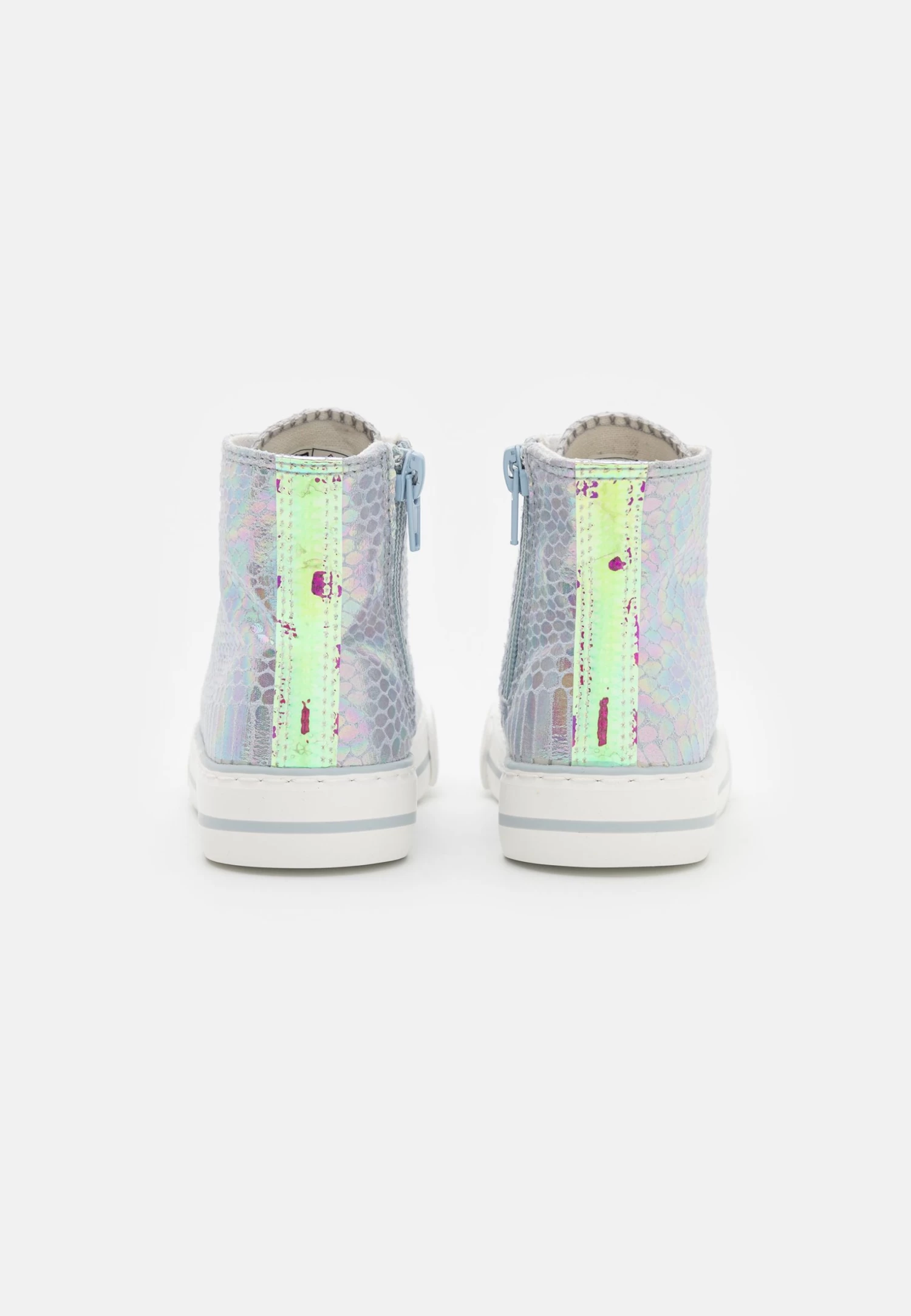 Friboo Sneakers Hoog - Light Blue 4 Friboo Sneakers Hoog - Light Blue - Afbeelding 3