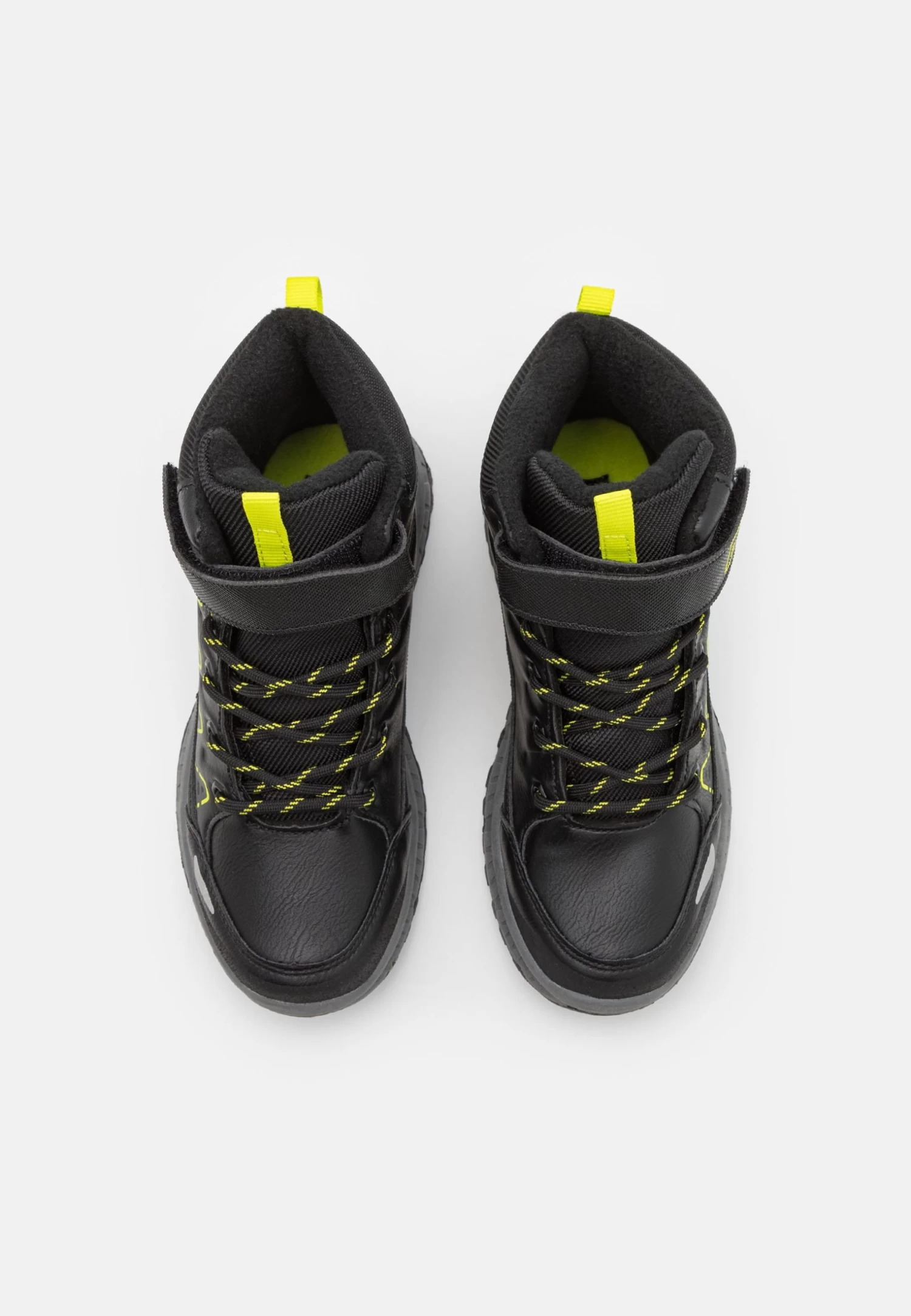 Friboo Veterboots - Black 6 Friboo Veterboots - Black - Afbeelding 4