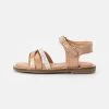 Friboo Leather Sandals - Sandalen - Rose Gold Coloured 2 Friboo Leather Sandals - Sandalen - Rose Gold Coloured -Friboo 5a1f6b25413746ceb313f9936071b465