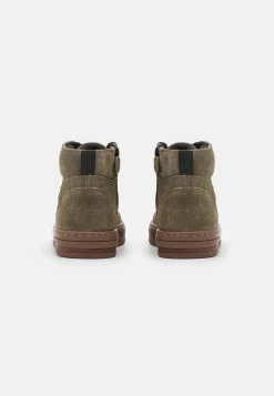 Friboo Leather - Veterboots - Khaki 10 Friboo Leather - Veterboots - Khaki -Friboo 5bdc384de9404967ae91ca50f55fc7cd