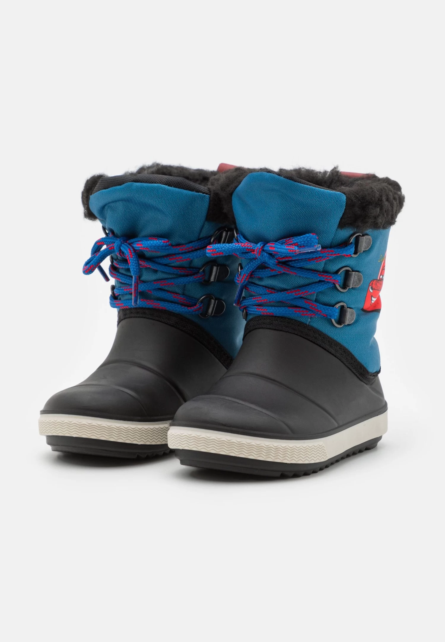 Friboo Disney And Pixar Cars Lightning Mcqueen - Snow Boots- Snowboots- Blue 4 Friboo Disney And Pixar Cars Lightning Mcqueen - Snow Boots- Snowboots- Blue - Afbeelding 2