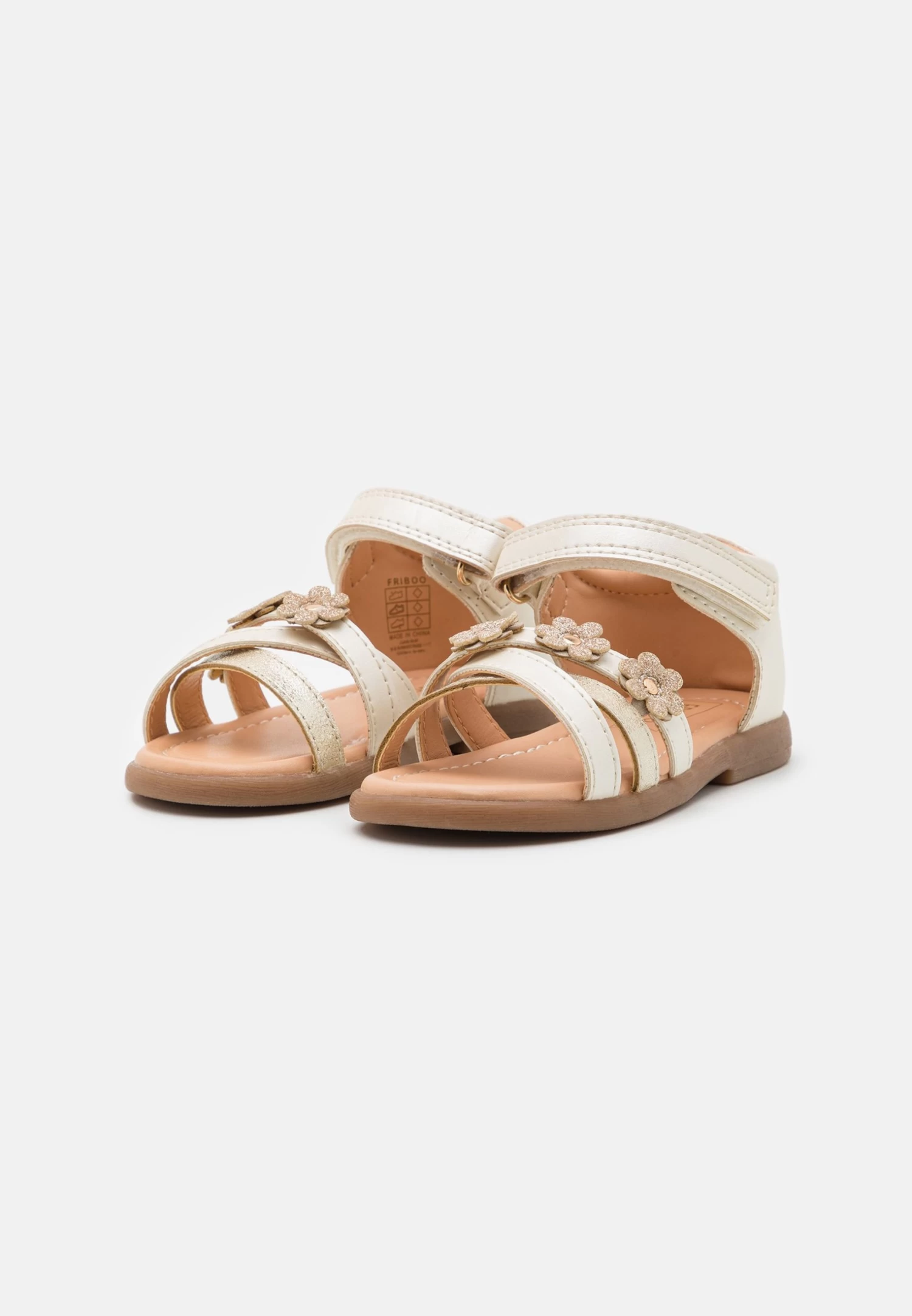Friboo Sandalen - Off-White 4 Friboo Sandalen - Off-White - Afbeelding 2